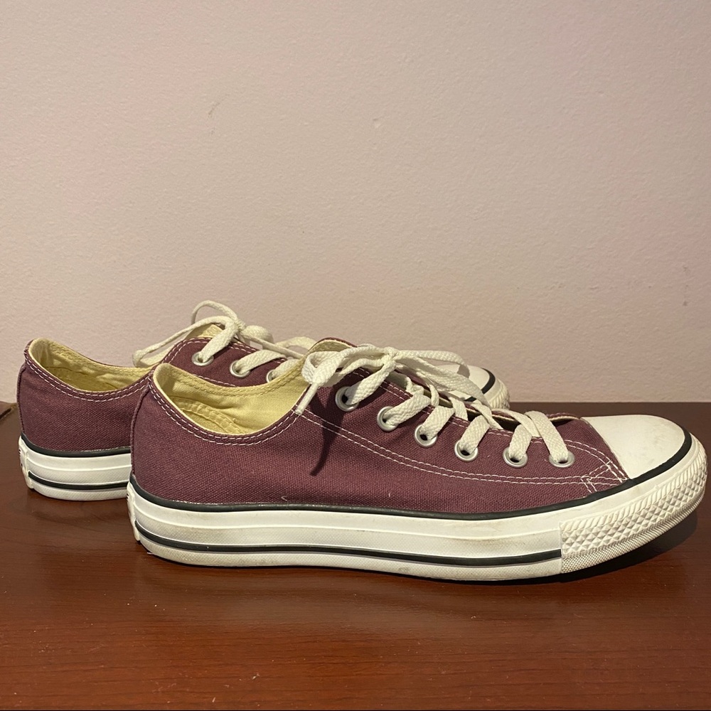 Converse All Star Sz 9 Purple Shoes